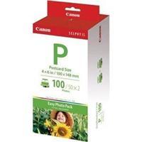 Canon e-P100 photo pack for selphy ES1 printer - 133...