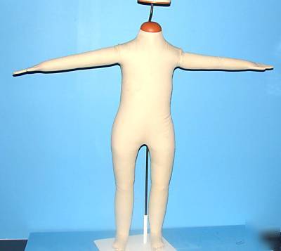 Child mannequin/girl/boy/flexible/poseable/w options