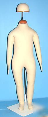 Child mannequin/girl/boy/flexible/poseable/w options