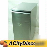 Commercial kitchen bar under counter freezer used