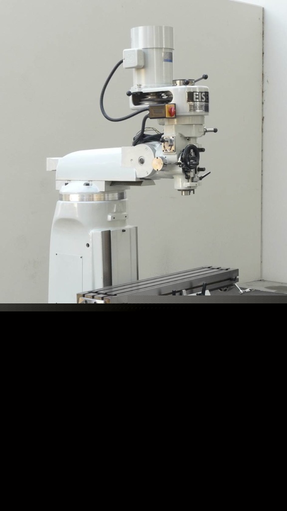 Eisen s-2M 9X42 2HP bridgeport-type, single phase