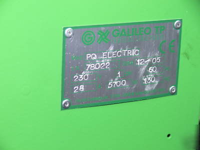 Galileo-tp pq electric appliance tester