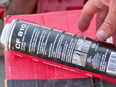 Hilti cf 810 crack and joint pro foam