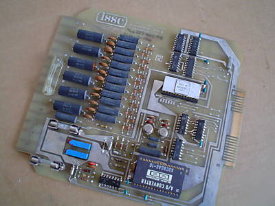 Issc analog input card 337-adc-pb