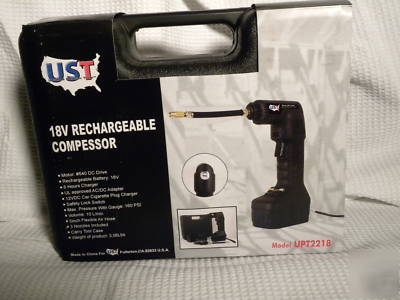 New 18V rechargeable air compressor and pump portable 