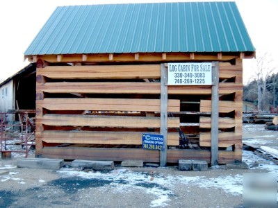 New ly constructed log cabin 16'X20' getaway / fishing