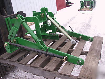 New three point kit for john deere a/b/g/50/60/70