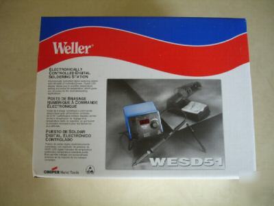 New weller digital soldering station WESD51 