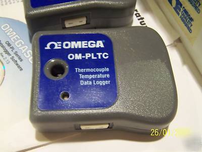 Omega om-pltc thermocouple datalogger