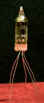 Rca 6026 subminiature transmitting triode tube qrp