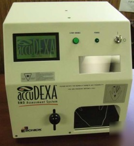 Schick accudexa accu dexa bmd bone density xray machine