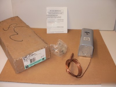 White rodgers 1609-101 temp control -30 to 90F unused