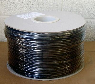 1000' spool RG58 c/u rg 58 RG58U coax outdoor cable