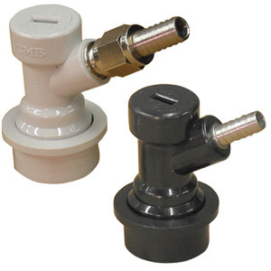 Ball lock home brew beer coupler keg tap set kegerator