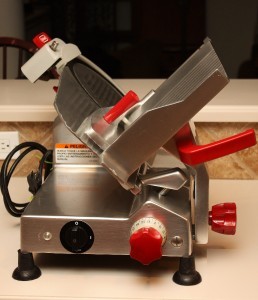 Berkel commercial manual gravity slicer 10