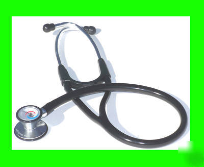 Cardiology stethoscope+ free pen light & name tag uc-7