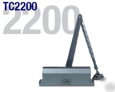 Commercial door closer - TC2204-bc - bronze finish