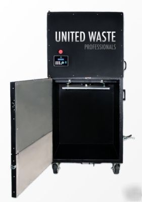 Industrial trash compactor by united waste- UWC2000
