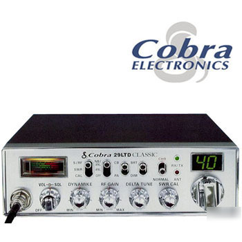 New brand cobra cb radio