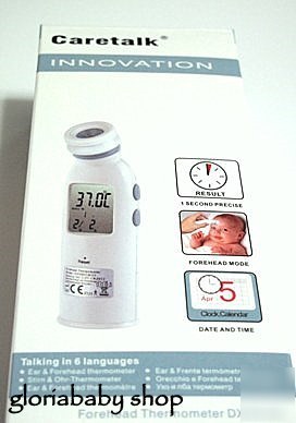New digital infrared forehead thermometer *baby/adult*