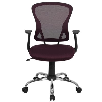 New mesh ergonomic task chair fabric office desk swivel 
