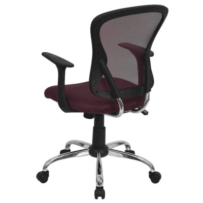 New mesh ergonomic task chair fabric office desk swivel 