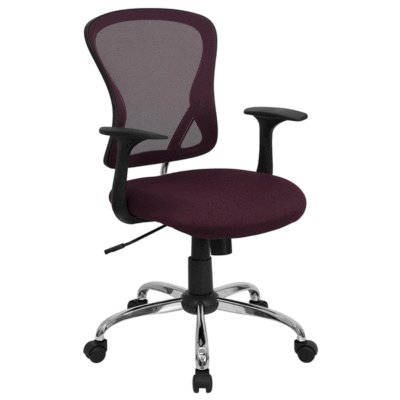 New mesh ergonomic task chair fabric office desk swivel 