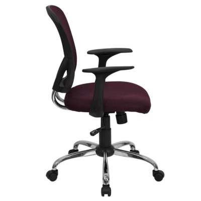 New mesh ergonomic task chair fabric office desk swivel 