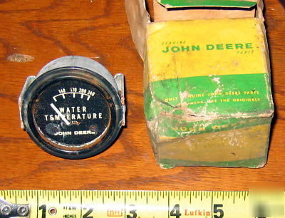 Nos john deere electric temperature gauge