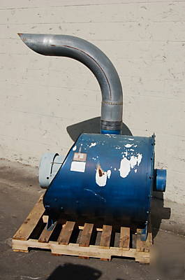 Spencer-air-vacuum-blower-centrifugal 15HP-600 cfm