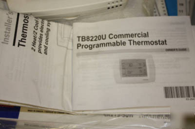 Trane commercial touch screen thermostat BAYSTAT052A
