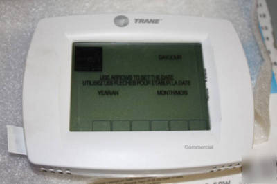 Trane commercial touch screen thermostat BAYSTAT052A