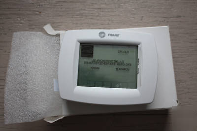 Trane commercial touch screen thermostat BAYSTAT052A