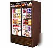 True gdm-45| refrigerator with sliding door glass,