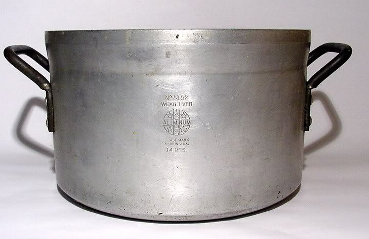 Wear ever 14 quart pot heavy duty 12