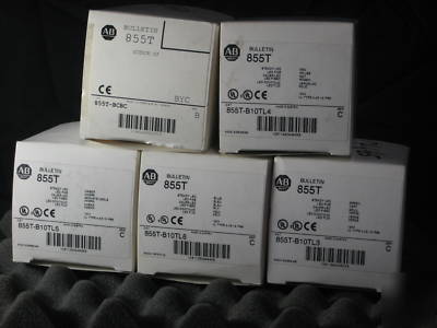 Allen bradley 855T led stack light set with mount 