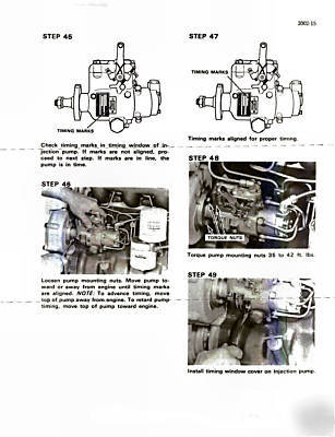 Case 580D ck backhoe service manual on cd