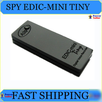 Edic-mini tiny A39 300HR digital spy voice recorder usb