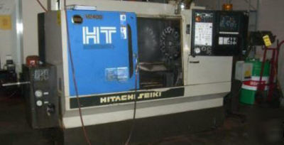 #HT23S ii hitachi-seiki cnc turning center #25741