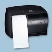 In-sightÂ® twin coreless bathroom tissue dispenser,