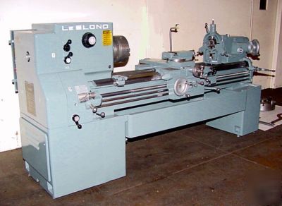 Leblond engine lathe 19