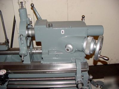 Leblond engine lathe 19