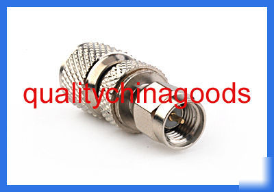 Mini-uhf adapter mini uhf m to sma m for radio antenna