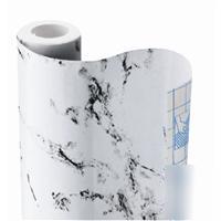 New decora marble white contact paper 3 yd