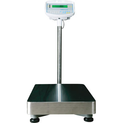 New stainless steel platform scale 1320LB capacity - 