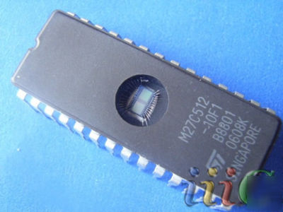 St M27C512 512 kbit uv eprom and otp eprom 13PCS/pack