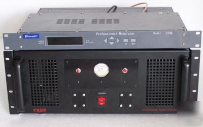 Tv broadcast transmitter 150-200 watt uhf 470-860 mhz