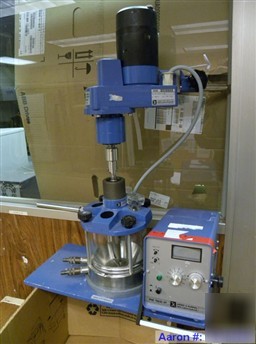Used- ika 0.25 gallon laboratory reactor system consist