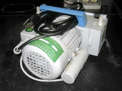 Vacuubrand MZ2C two stage vacuum diaphragm pump