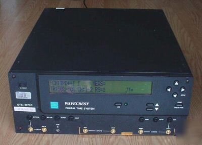 Wavecrest dts-2070C digital time system